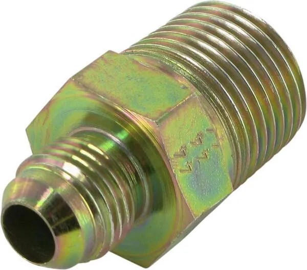 Přechodka 9/16 JIC x 1/2 BSPT