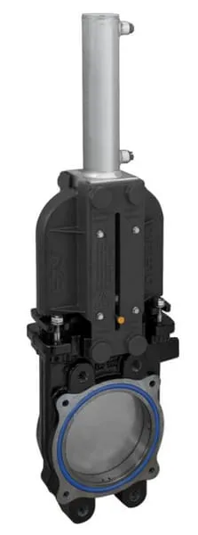 RIV 124 Nožové šoupátko GLADIO s dvojčinným hydraulickým válcem