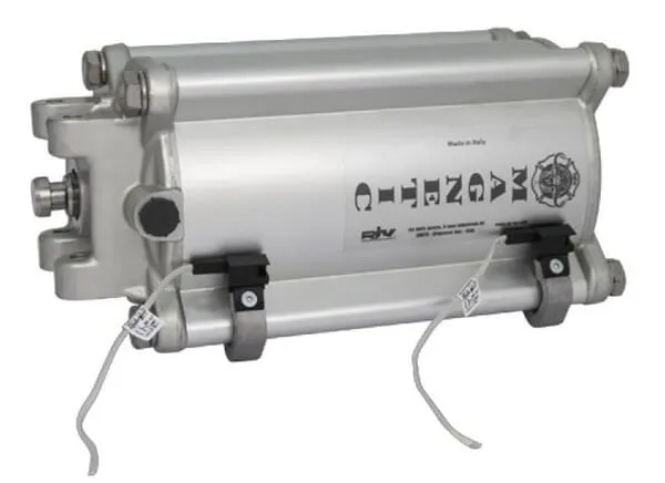 Dvojčinné pneumatické válce RIV165 GLADIO se senzory