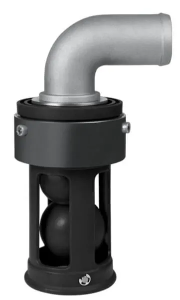 RIV410 Přepadové ventily ACQUA MARINA