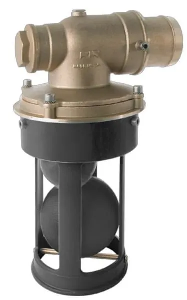 RIV 412 Přepadové ventily GOLD