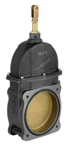 RIV 90 Dvoupřírubová šoupátka VULCANO