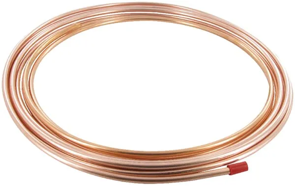 Měď.trubka brzd.ved. 1/4" 7,6m