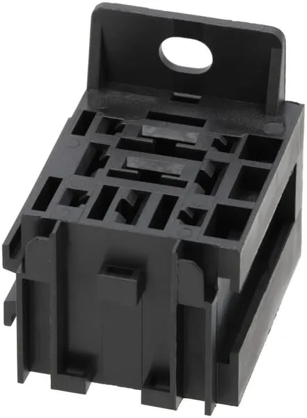 Patice pro minirelé 5 x 6,3 mm + 4 x 2,8 mm, s rozšířením