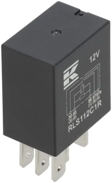 Mikrorelé 12 V, 20 A / 35 A, s odporem