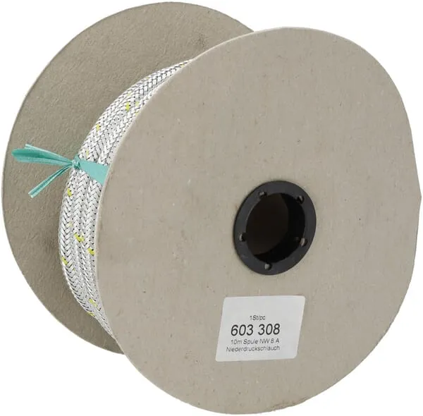 Palivová hadice 10 mm na cívce 10 m