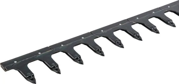 Žací lišta, 12 prstů, Gaspardo