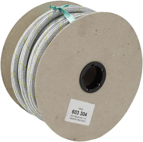 Palivová hadice 6 mm na cívce 20 m