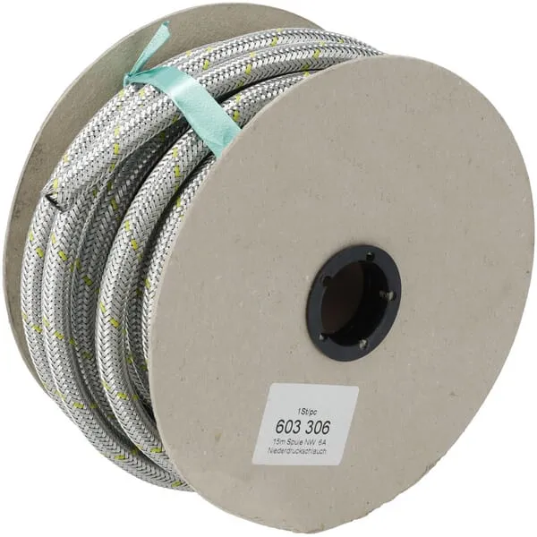 Palivová hadice 8 mm na cívce 15 m