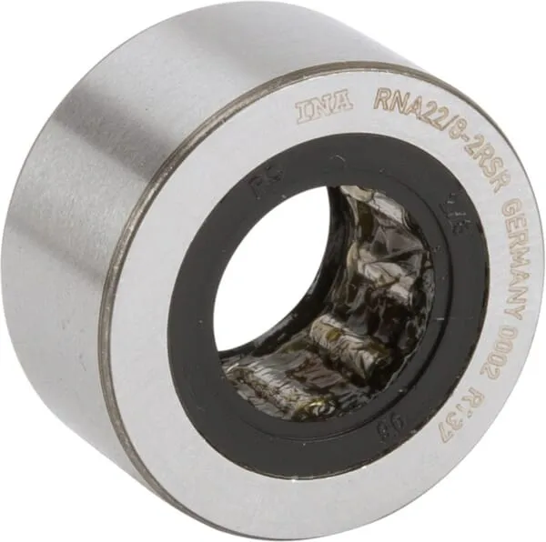 Korunková vodicí kladka bez vnitřního kroužku a bez osového vodiče