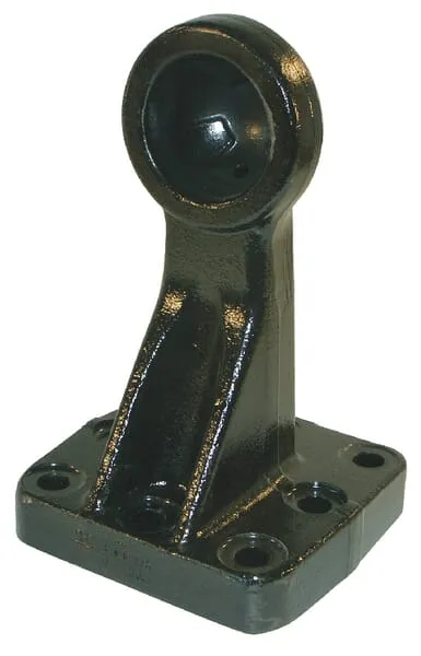 Tažné oko s přírubou 80mm / 145x145mm