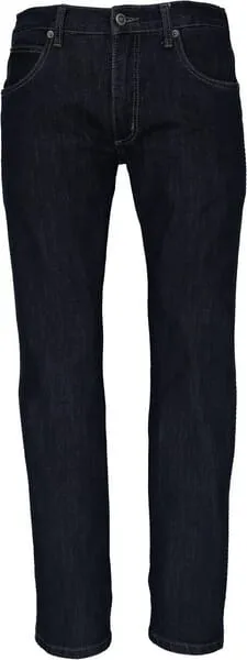 Strečové džíny tmavě modré