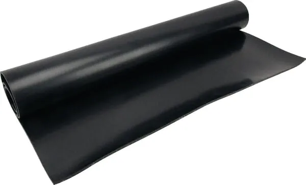 Pryžový kroužek 6 mm, 1,40 x 1,0 mm