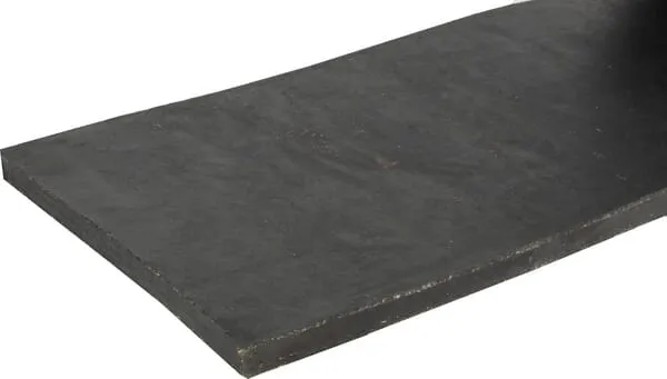 Odklízecí lišta bez ocelového výpletu