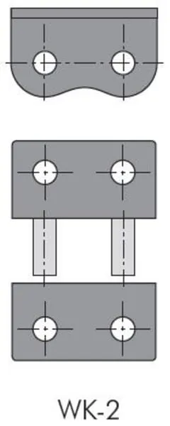 Spojka s břitem WK-2