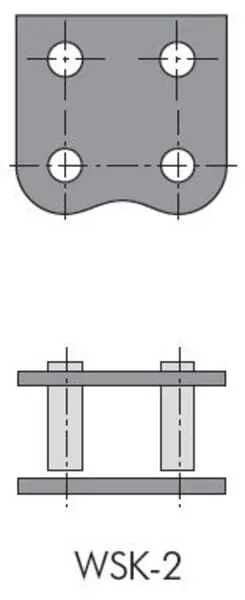 Spojka s břitem WSK-2