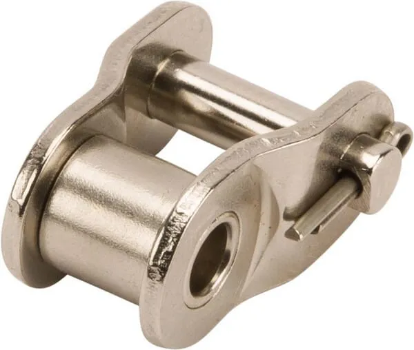 Spojka, zalomená poniklovaná