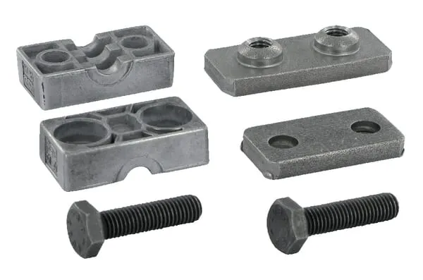 Spona trubky kompletní 10mm