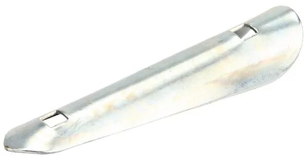 Objímka pro krycí plech