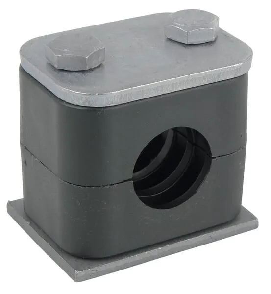 Jednoduché trubkové spony, těžké, polypropylen (PP) - RS-Z