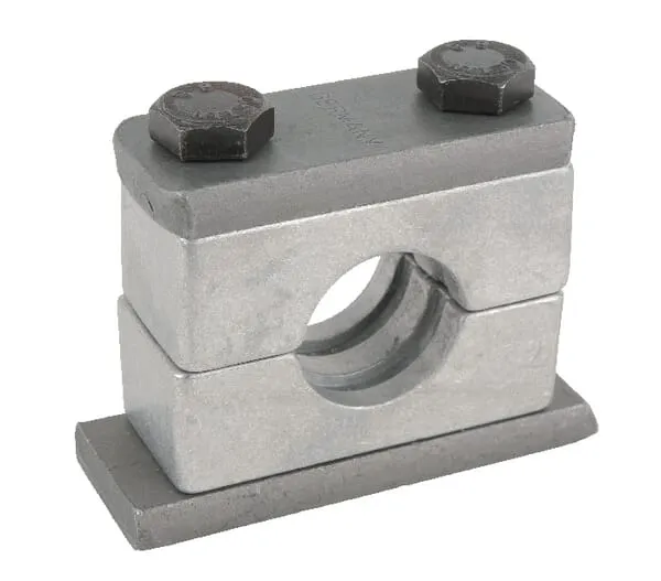 Jednoduché trubkové svorky, těžké, hliníkové - HD RS...Z