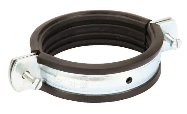 Svorka potrubí 124-129 mm
