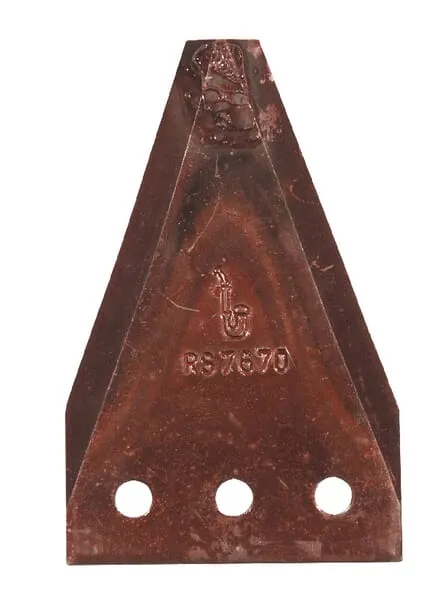 Čepel nože hladká