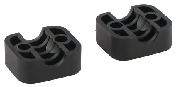 Těleso trubkových spon - typ RS 911...ZPA - jednoduché - těžká konstrukční řada - polyamid (PA)