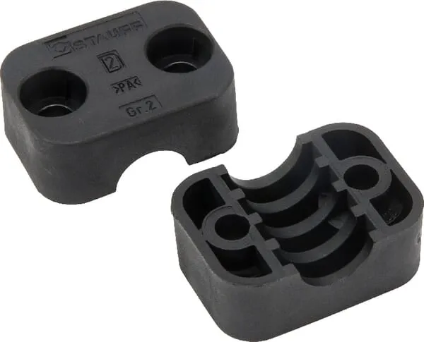 Trubková spona PA 15 mm