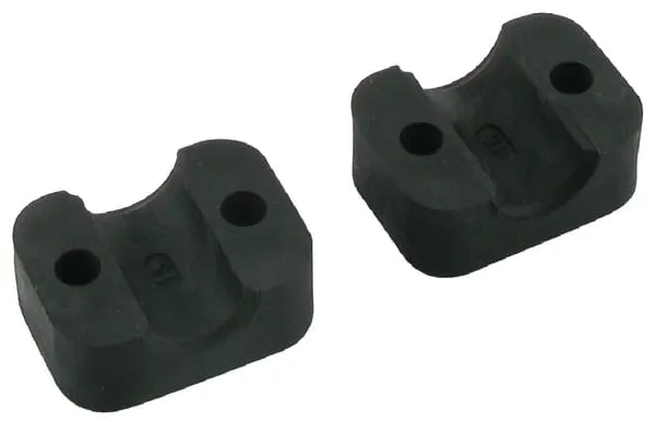 Těleso trubkových spon - typ RS 911...RUB - jednoduché - pryž