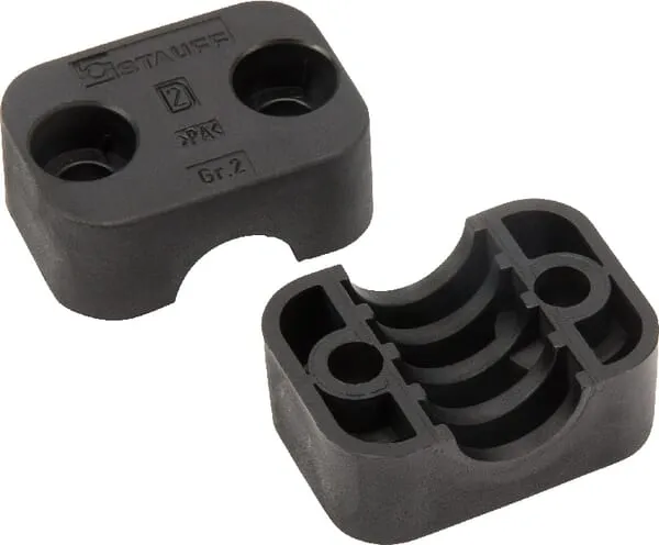 Trubková spona PA 16 mm