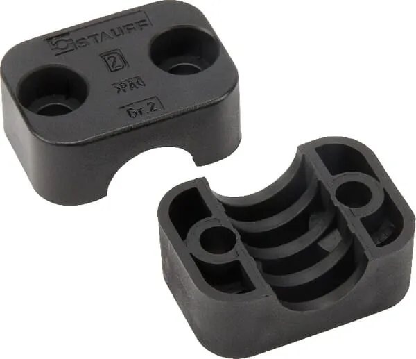 Trubková spona PA 18 mm