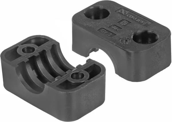 Sada trubkových svorek 20 mm PA (25)