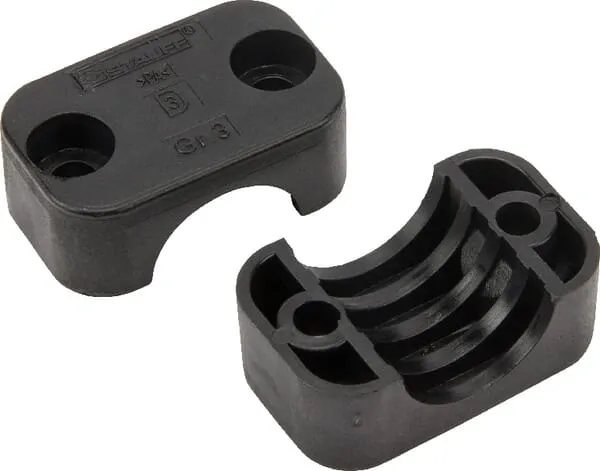 Trubková spona PA 25 mm