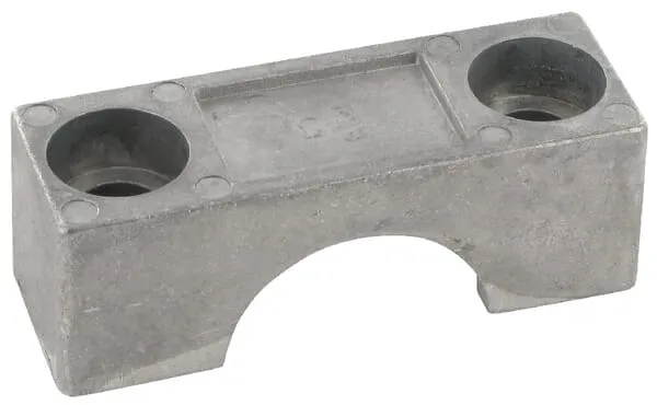 Těleso trubkových spon - typ RS 911...ZA - jednoduché - těžká konstrukční řada - aluminium