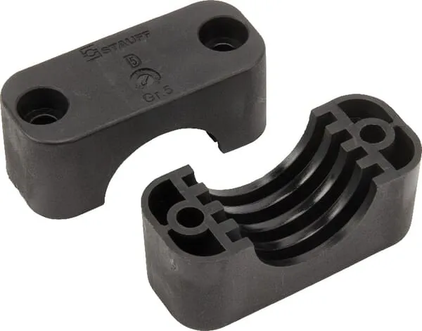 Trubková spona PA 35 mm