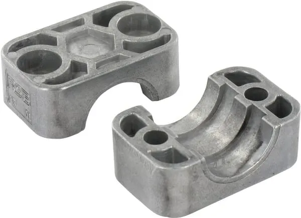 Hadicová spona hliník 38 mm