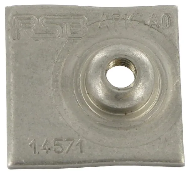 Navař. deska jednod. V2A vel.0