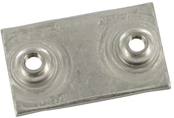 Navař. deska jednod. V2A vel.3