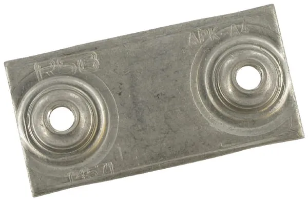 Navař. deska jednod. V2A vel.4