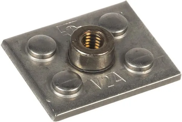 Navař. deska dvojitá V2A vel.1