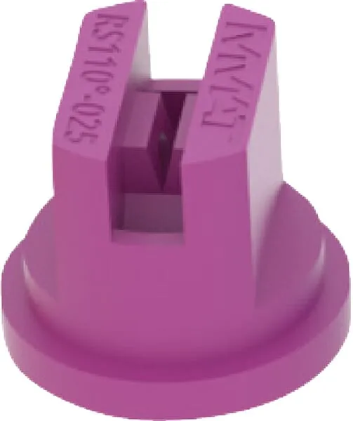 Štěrbinová tryska RS 110° 025, fialová, plast, MMAT