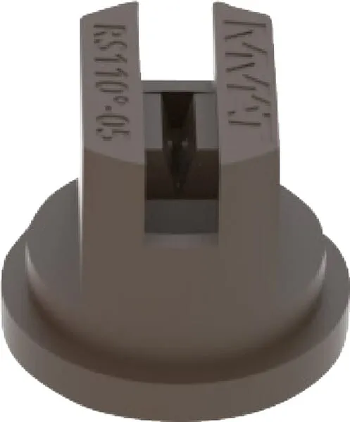 Štěrbinová tryska RS 110° 05, hnědá, plast, MMAT