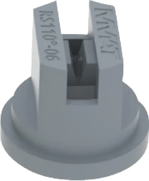 Štěrbinová tryska RS 110° 06, šedá, plast, MMAT