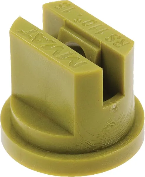 Štěrbinová tryska RS 110° 15, světle zelená, plast, MMAT