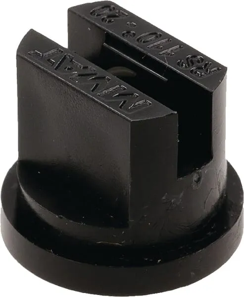 Štěrbinová tryska RS 110° 20, černá, plast, MMAT