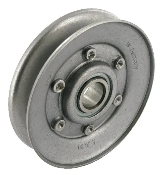 Napínací kladka, ve tvaru V