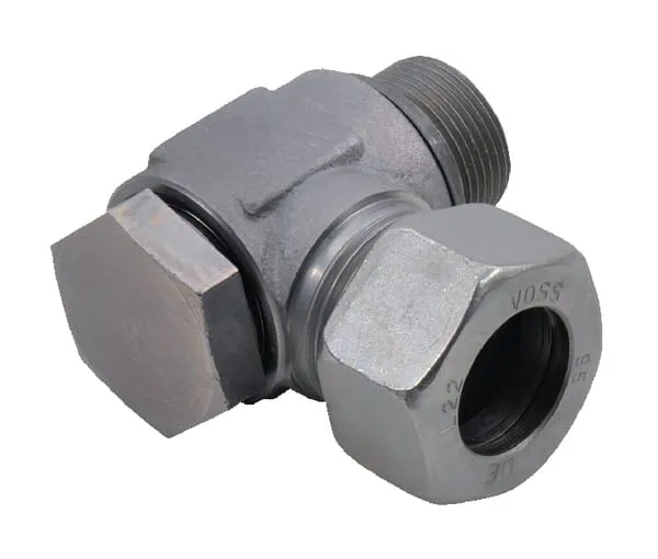 Úhlové duté Banjo spojky 90°, RSWV, metrické, WD