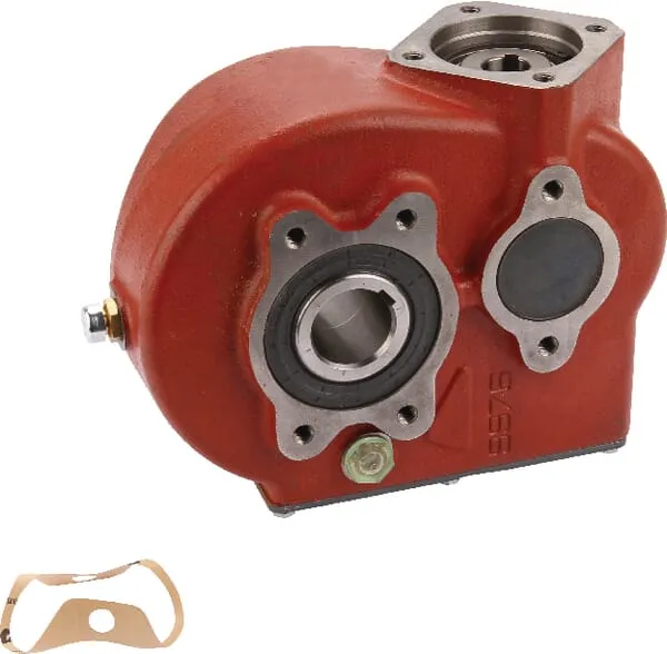 Převodovka 10,2:1 s odvzdušněním