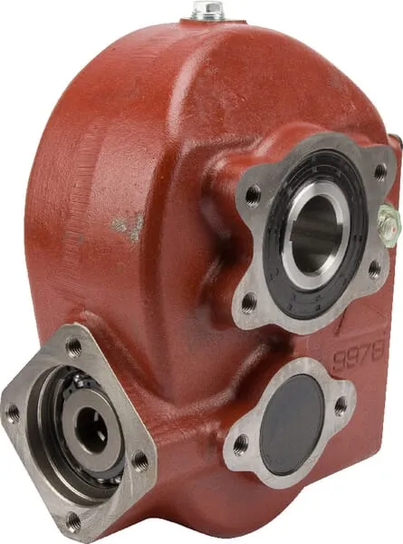 Gearbox 10.2:1, Ø45, 1" SAE-6